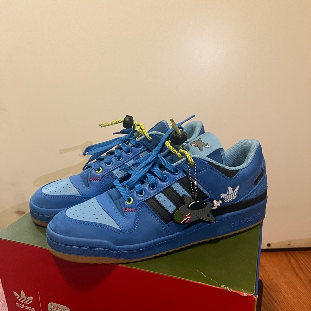 New Adidas Forum Low Henru Brantley Size 10 Men